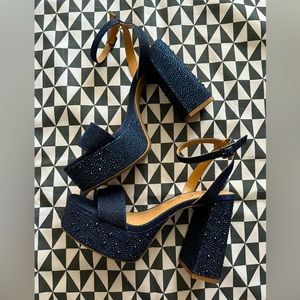 Jessica Simpson platform heels